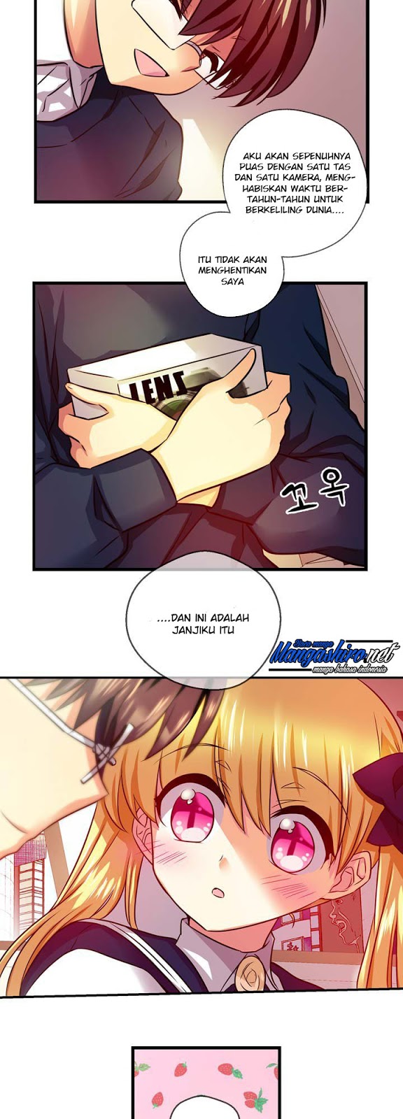 Hyulla’s Race Chapter 33.1 Gambar 13